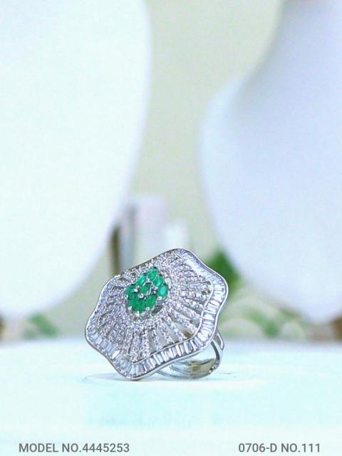 CZ Finger Rings 