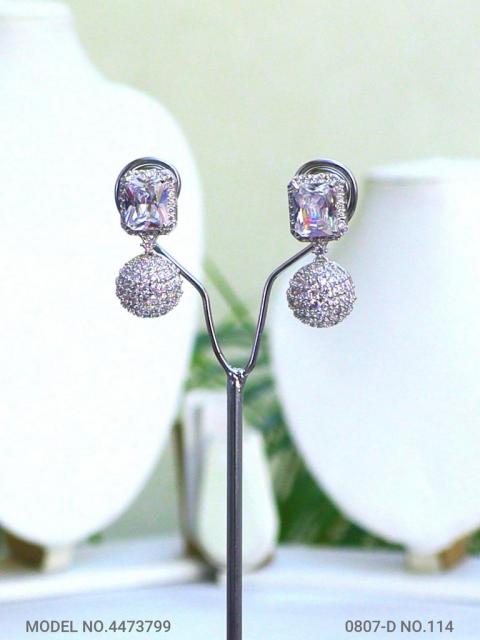 Indian CZ Earrings