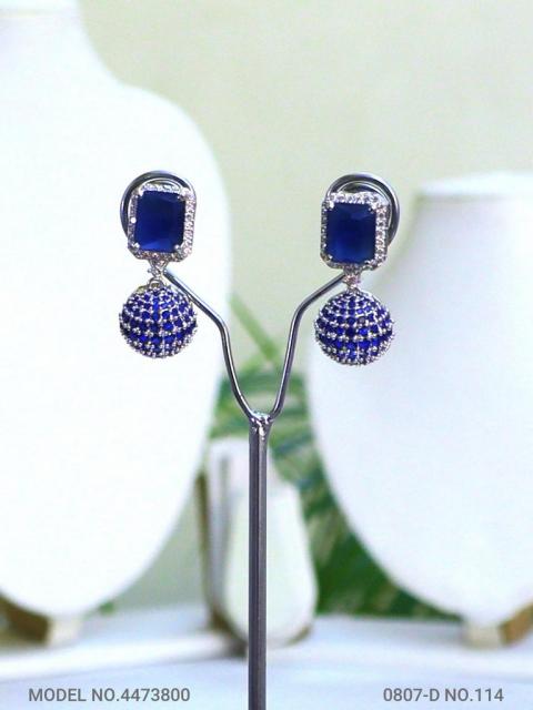 Indian CZ Earrings