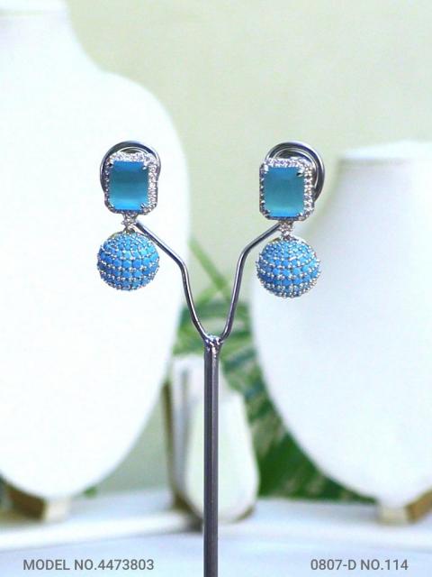 Indian CZ Earrings