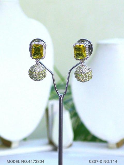 Indian CZ Earrings