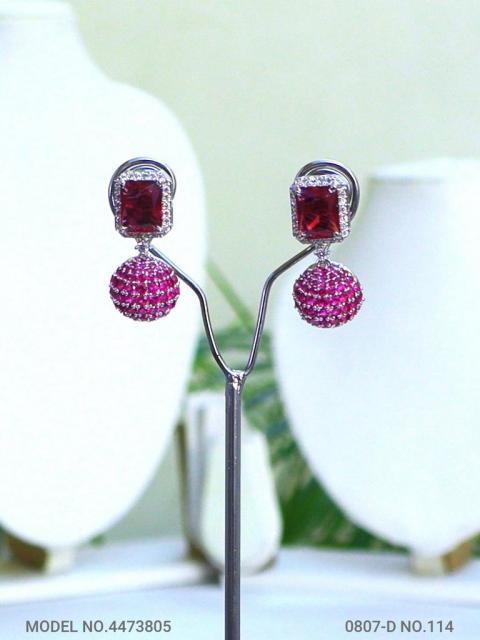 Indian CZ Earrings