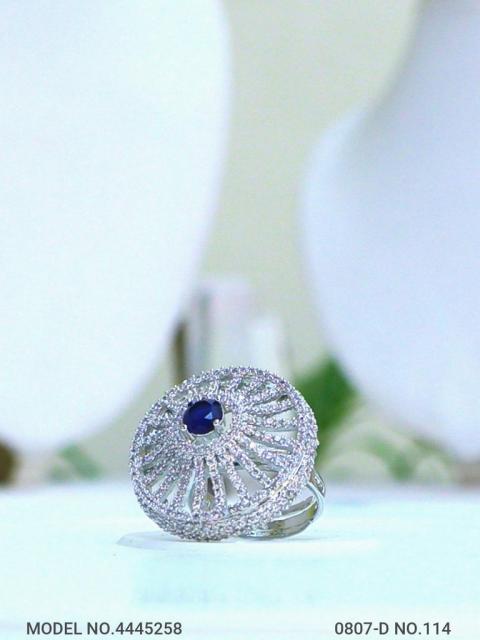 CZ Finger Rings 