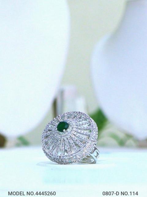 CZ Finger Rings 