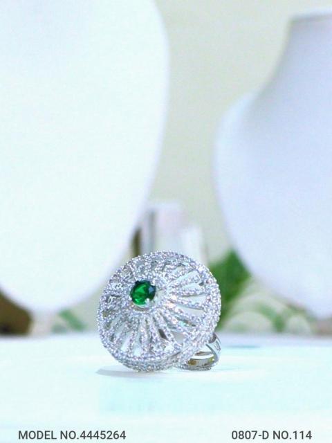 CZ Finger Rings 