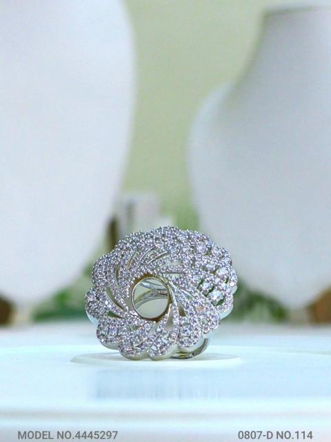 CZ Finger Rings 