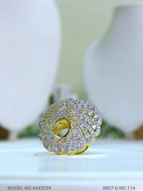 CZ Finger Rings 