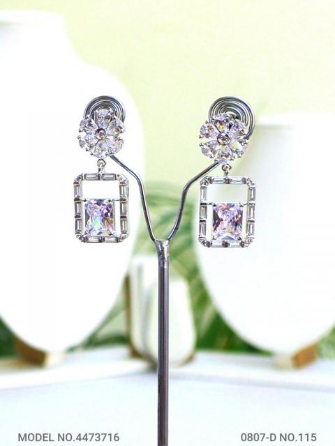 Indian CZ Earrings