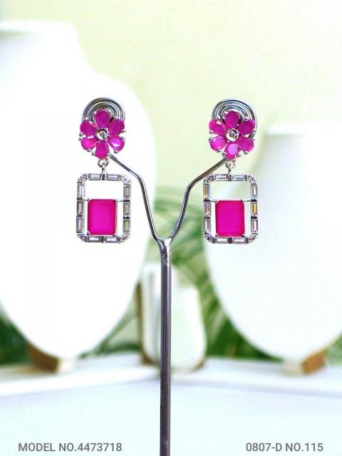 Indian CZ Earrings