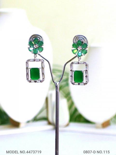 Indian CZ Earrings