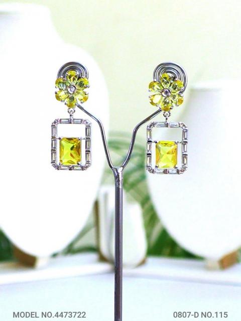 Indian CZ Earrings