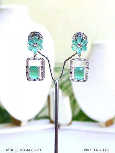 Indian CZ Earrings