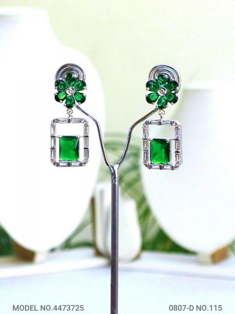 Indian CZ Earrings