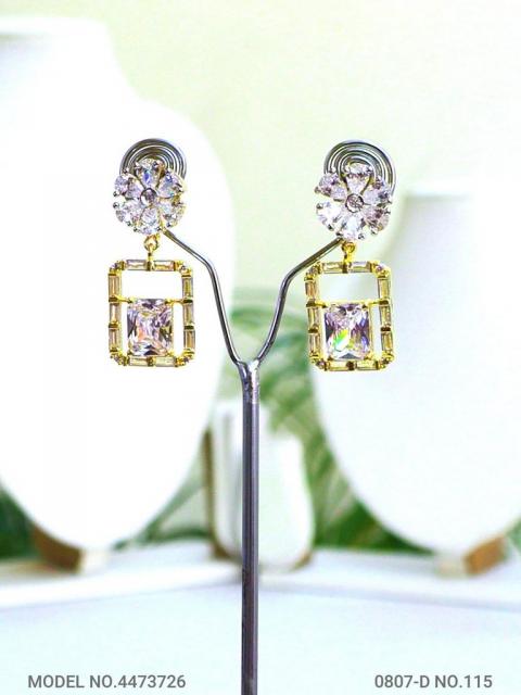 Indian CZ Earrings