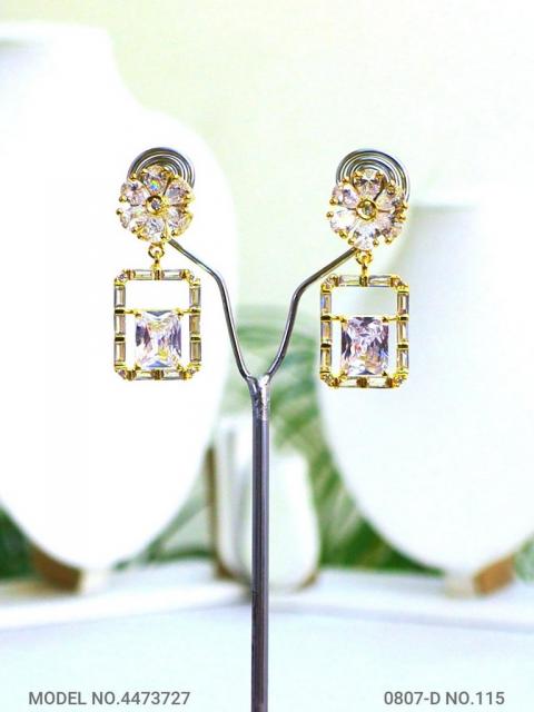 Indian CZ Earrings