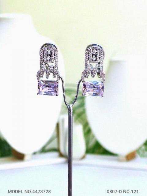 Indian CZ Earrings