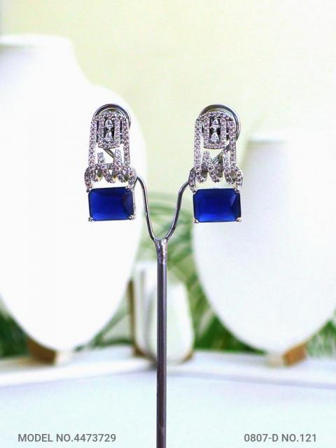 Indian CZ Earrings