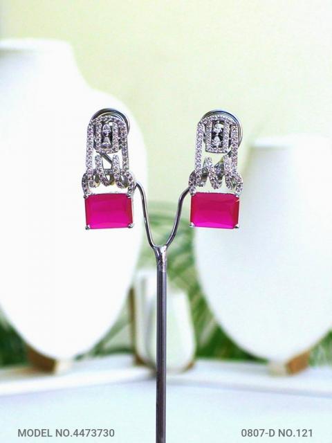 Indian CZ Earrings