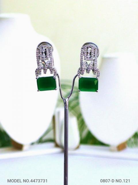 Indian CZ Earrings