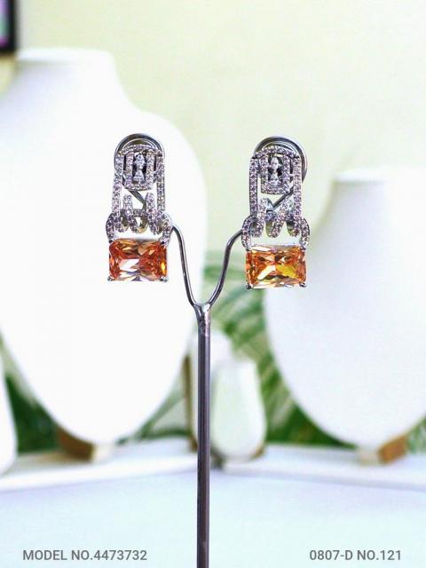 Indian CZ Earrings