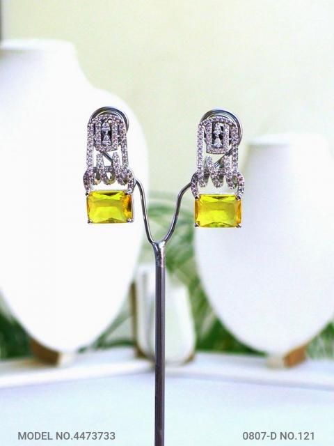 Indian CZ Earrings