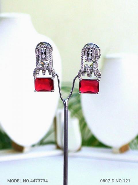 Indian CZ Earrings