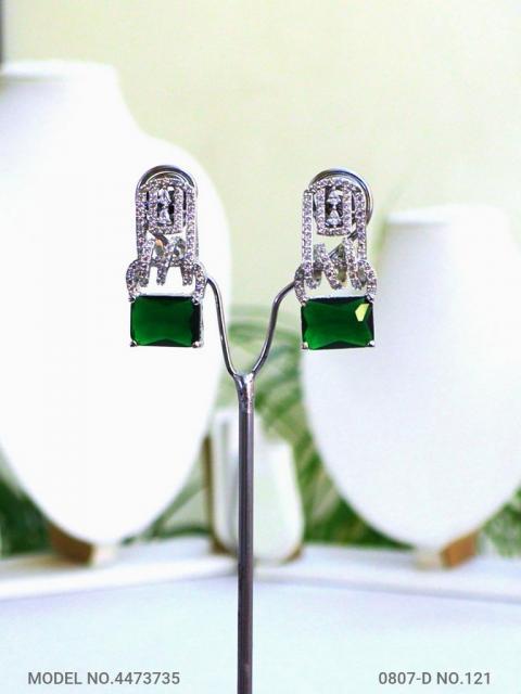 Indian CZ Earrings