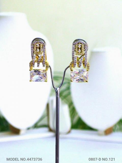 Indian CZ Earrings