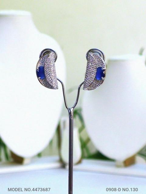 Indian CZ Earrings