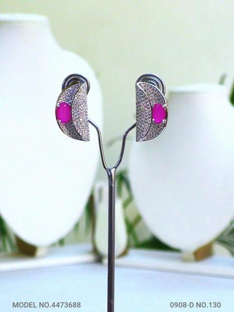 Indian CZ Earrings