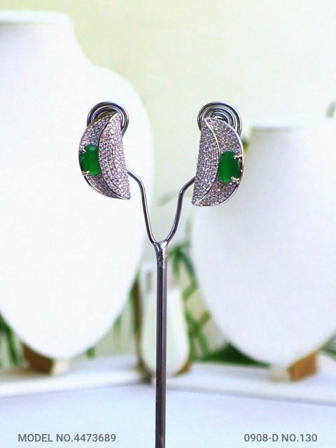 Indian CZ Earrings