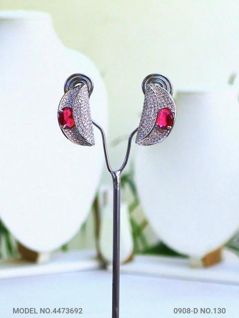 Indian CZ Earrings