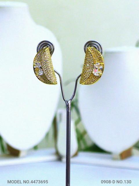 Indian CZ Earrings