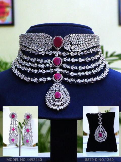 Original Zircon Necklace Set