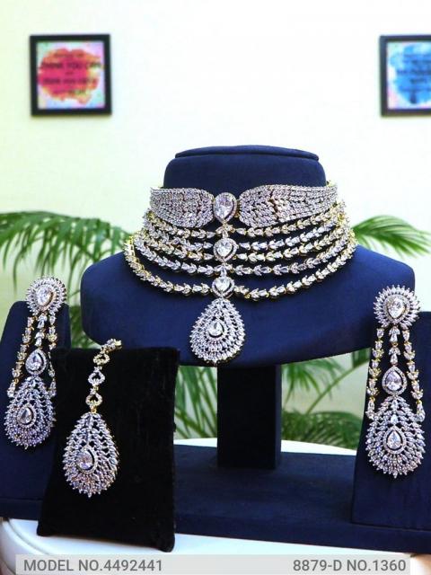 Original Zircon Necklace Set