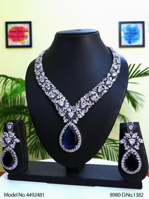 Original Zircon Necklace Set