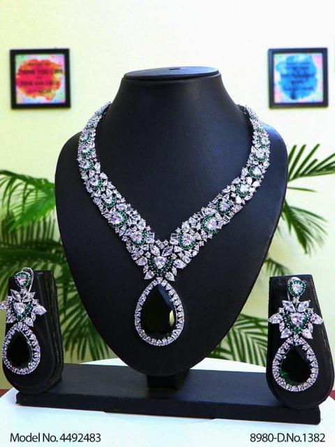 Original Zircon Necklace Set