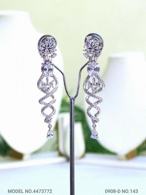 Indian CZ Earrings