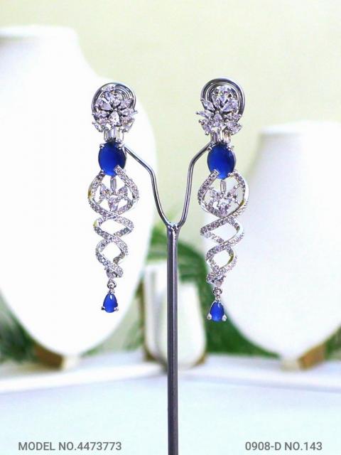 Indian CZ Earrings