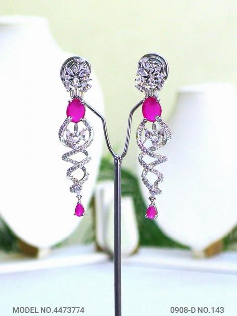 Indian CZ Earrings