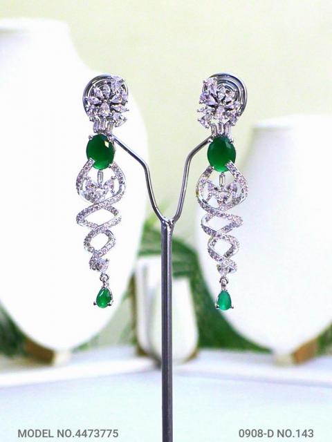 Indian CZ Earrings