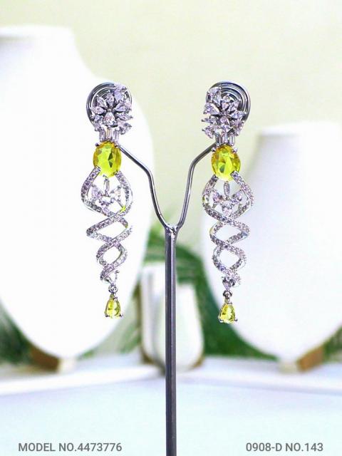 Indian CZ Earrings