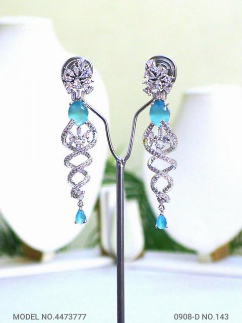 Indian CZ Earrings