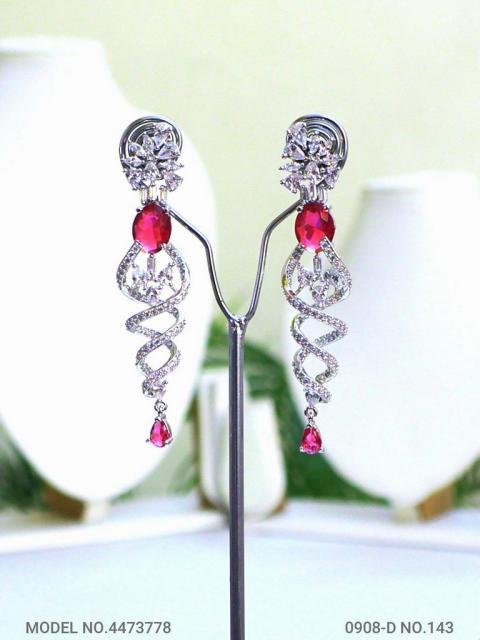 Indian CZ Earrings