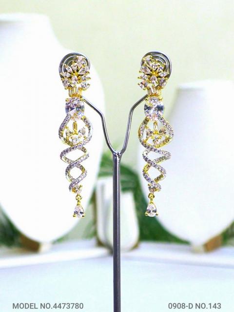 Indian CZ Earrings