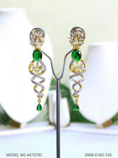 Indian CZ Earrings