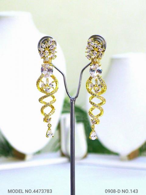 Indian CZ Earrings