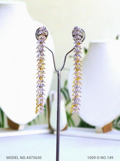 Indian CZ Earrings