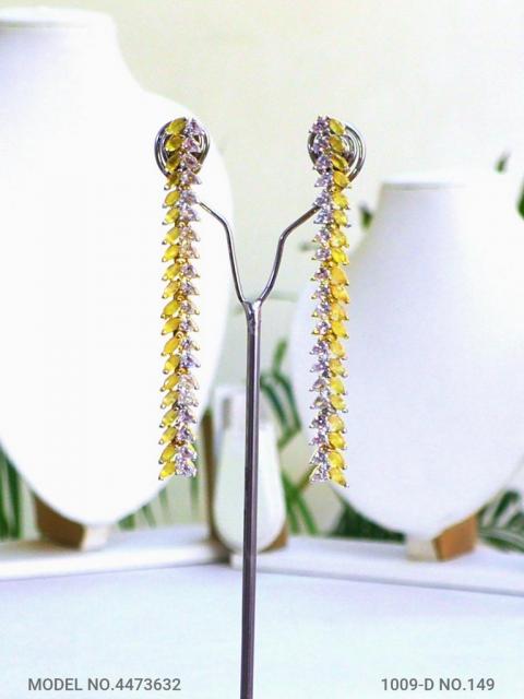 Indian CZ Earrings