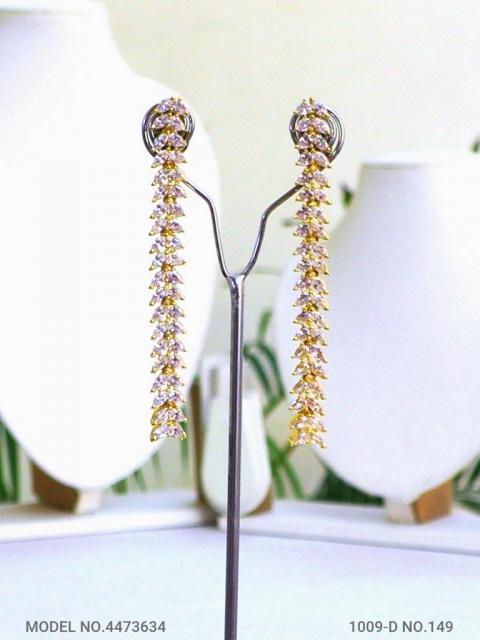 Indian CZ Earrings